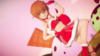 Mmd R-18 Anime Girls Sexy Dancing clip 11