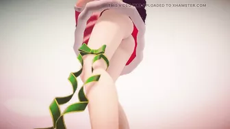 Mmd R-18 Anime Girls Sexy Dancing clip 11