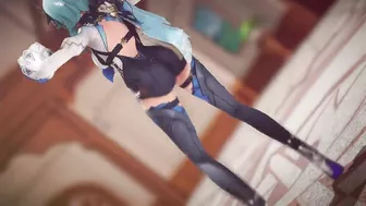 Mmd R-18 Anime Girls Sexy Dancing clip 15