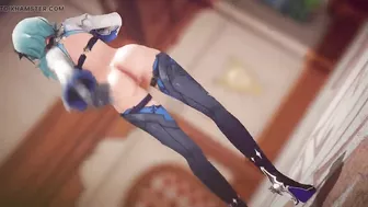 Mmd R-18 Anime Girls Sexy Dancing clip 15