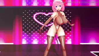 Mmd R-18 Anime Girls Sexy Dancing clip 79