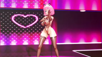 Mmd R-18 Anime Girls Sexy Dancing clip 79