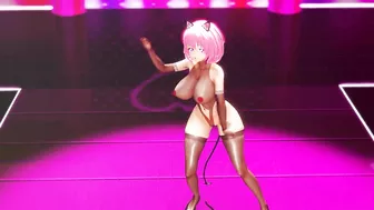 Mmd R-18 Anime Girls Sexy Dancing clip 79