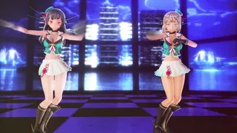 Mmd R-18 Anime Girls Sexy Dancing clip 12