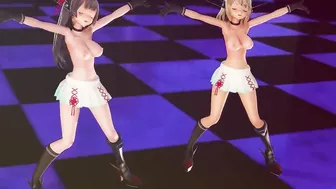 Mmd R-18 Anime Girls Sexy Dancing clip 12