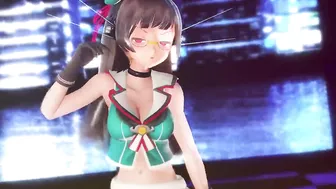 Mmd R-18 Anime Girls Sexy Dancing clip 12