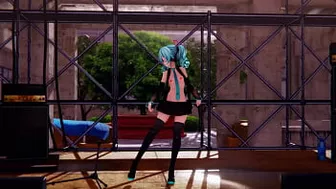 Hatsune Miku Strip Concert MMD