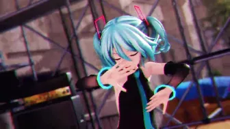 Hatsune Miku Strip Concert MMD