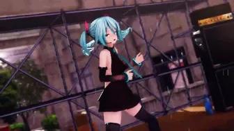 Hatsune Miku Strip Concert MMD