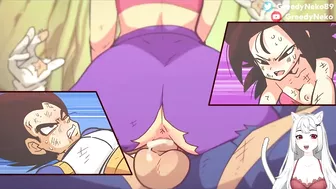 Caulifla Grappling Attack (Diives)