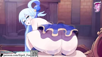 Aqua got Fucked So Hardly - KonoSuba Hentai