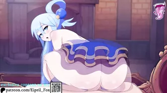 Aqua got Fucked So Hardly - KonoSuba Hentai