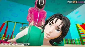 Squid game 오징어게임 (魷魚遊戲) - 067 FUCK Worker - the sex game full