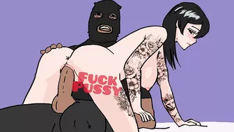 My Xrated Animation Music Video - Fuck Pussy UK Hiphop