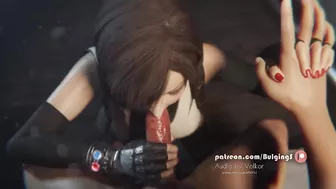 Tifa Lockhart blowjob - AUDIO