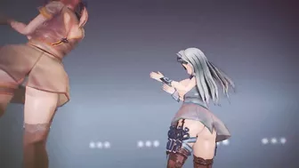 Mmd R-18 Anime Girls Sexy Dancing Clip 384