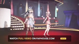 Mmd R-18 Anime Girls Sexy Dancing Clip 384