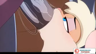 LOLA BUNNY AND BACETBALL TEAM HEVE SOME FUN | FURRY HENTAI 4K 60FPS