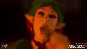 Busty Elves In Peril 3D Animation Porn Anthology Vol 4