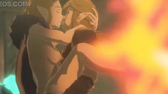 Princess Zelda has sex with monsters, Betrays Link