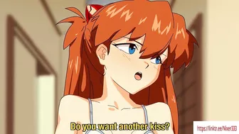 Evangelion Asuka x Shinji Hentai 60 FPS High Quality