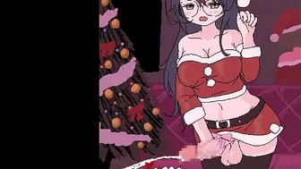 FUTANARI SPECIAL CHRISTMAS CUM CAKE - FUTA HENTAI