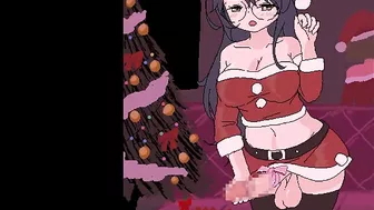 FUTANARI SPECIAL CHRISTMAS CUM CAKE - FUTA HENTAI