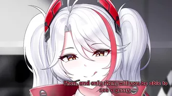 [Voiced Hentai JOI] Azur Lane Gacha Series - Prinz Eugen [Censorship, Humiliation, Gangbang, NTR]