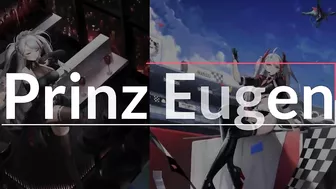 [Voiced Hentai JOI] Azur Lane Gacha Series - Prinz Eugen [Censorship, Humiliation, Gangbang, NTR]