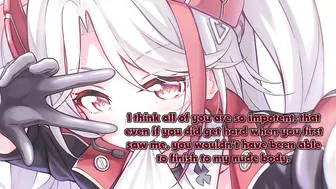 [Voiced Hentai JOI] Azur Lane Gacha Series - Prinz Eugen [Censorship, Humiliation, Gangbang, NTR]