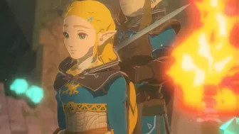 botw Princess Zelda is fucked by a monster.