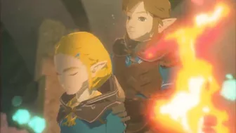 botw Princess Zelda is fucked by a monster.