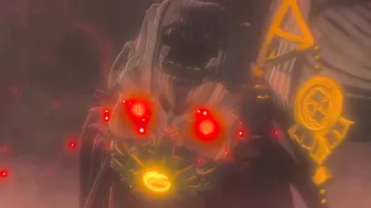 botw Princess Zelda is fucked by a monster.