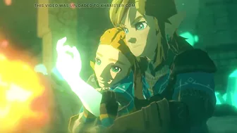 botw Princess Zelda is fucked by a monster.