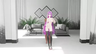 Raiden Mei Dance and Sex Hentai Honkai Impact Nude Expectation Mmd 3D Pink Hair Color Edit Smixix