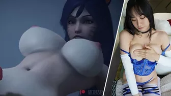 I watched bouncy big boobs League of Legends Ahri ???????? hentai. I’m jealous of dem boobas ????