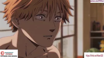 Chainsaw Man Power x Denji First Sex Hentai Animation