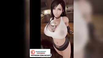 TIFA PUBLIC MILCSHAKE HOTTEST BBC FINAL FANTAISY HENTAI ANIMATION 4K 60FPS