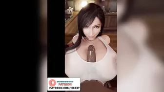 TIFA PUBLIC MILCSHAKE HOTTEST BBC FINAL FANTAISY HENTAI ANIMATION 4K 60FPS