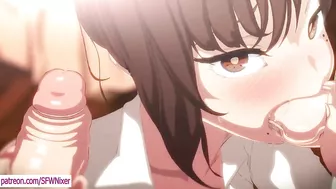 Chainsaw Man Kobeni Hot Hentai Animation