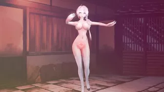 Mmd R-18 Anime Girls Sexy Dancing Clip 515