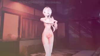 Mmd R-18 Anime Girls Sexy Dancing Clip 515