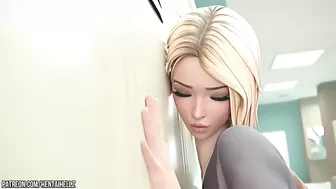 GwenStacy got creampied in her tight pussy