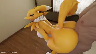 Renamon is fucking hot