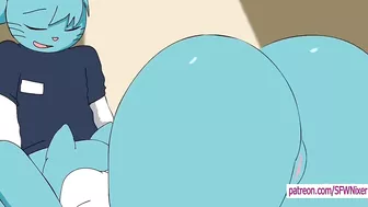 Hot Gumball Momy Cartoon fuck collection uncensored 60 fps