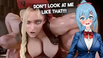 ???????? defiant Streetfighter Cammy anal | Anime Hentai Porn Vtuber React