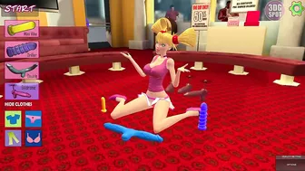 3DGSPOT - Big Titties Cutie Enjoys Sex Play with Toys! 3D CARTOON PORN!