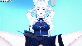 Feixiao from Honkai Star Rail Gives You A Footjob Hentai POV