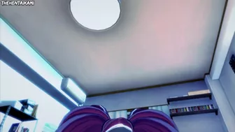 Velvette from Hazbin Hotel Gives You A Footjob Hentai POV