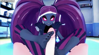 Velvette from Hazbin Hotel Gives You A Footjob Hentai POV